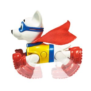 Paw Patrol Action Pack Pup And Badge [Apollo The Superpup]