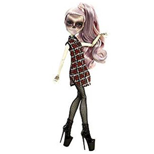 Monster High – Muñeca Zomby Gaga (Mattel FCD09)