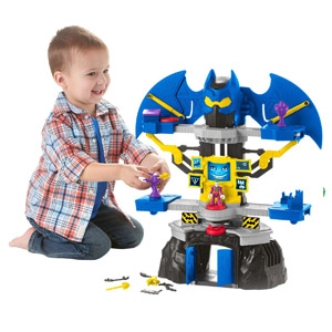 Imaginext Batman, Batcueva Transformable, Juguete Para Niño +3 Años (Mattel DNF93) , Color/modelo Surtido