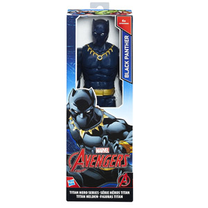 Avengers Marvel Figura Titan Pantera Negra (Hasbro C0759ES0)
