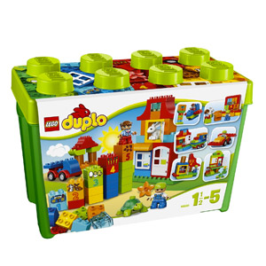 LEGO Duplo – Caja Divertida Deluxe, Multicolor (10580) , Modelos/Colores Surtidos, 1 Unidad