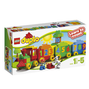 LEGO Duplo – El Tren De Los Números (10558)