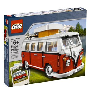 LEGO Creator – Furgoneta Volkswagen T1 (10220)