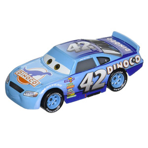 Disney Cars Vehículo Diecast Hank Weathers, Coches De Juguete Niños +3 Años (Mattel DXV58)