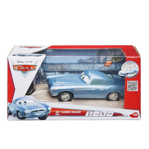 Dickie-Spielzeug 203089503 Disney Cars 2 – Coche Por Control Remoto Diseño Finn McMissile De 18 Cm [Importado De…