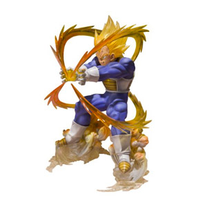 Bandai 31646 – Figura Dragon Ball Z Bola De Dragón (31646) – Figura Dragon Ball Vegeta Super Saiyan (13 Cm)
