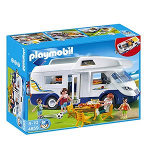 PLAYMOBIL – Caravana Familiar, Set De Juego (4859)