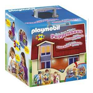 PLAYMOBIL Dollhouse Casa De Muñecas Maletín, A Partir De 4 Años (5167)