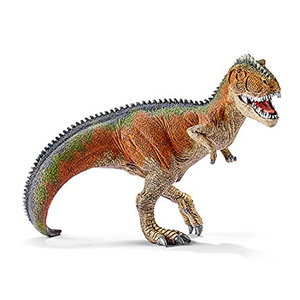Schleich- Reproducción Animal Dinosaurio, Ed Giganotosaurus Orange (83224)