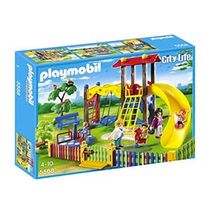 PLAYMOBIL Guardería – Zona De Juegos Infantil, Playset (5568)