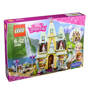 LEGO – Elsaolaf Juego De Construcción Con Piezas, Disney Frozen, Miscelanea (41068)