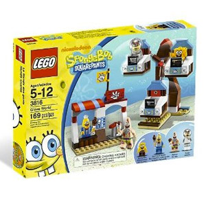 Lego Spongebob Glove World: 3816