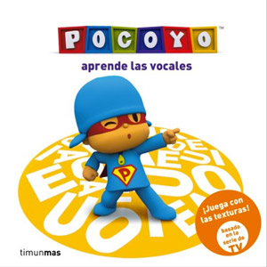 Pocoyó Aprende Las Vocales: Libro Con Texturas (Pocoyo)