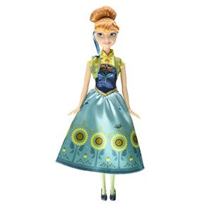 Frozen – Muñeca Anna Fever (Mattel DGF57)