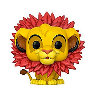 Funko 20094 Pop Disney: The Lion King Leaf Mane Simba Vinyl Figure