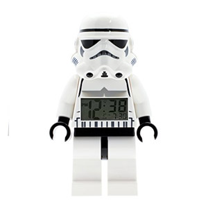 Despertador Con Luz Infantil Con Figurita De La Tropa De Asalto De LEGO Star Wars 9002137
