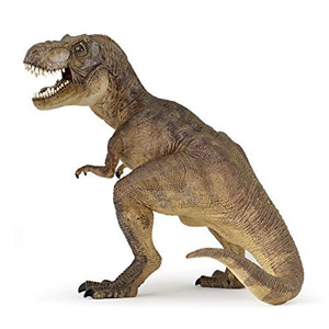 Papo Figura Dinosaurio T-Rex 16,8X12,3X16,4CM, Multicolor (55001) El Jardín De Los Sueños
