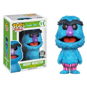 Figura Pop! Sesame Street Herry Monster Exclusive
