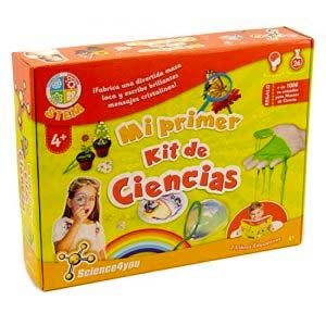 Science4You-Mi Primer Kit De Ciencias Juguete Cientifico Para Niños +4 Años, Color Multocolor, única (600270)